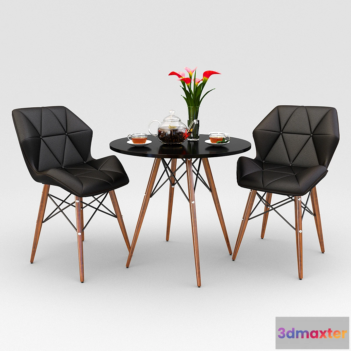 662491 - Table and chair Anhorn