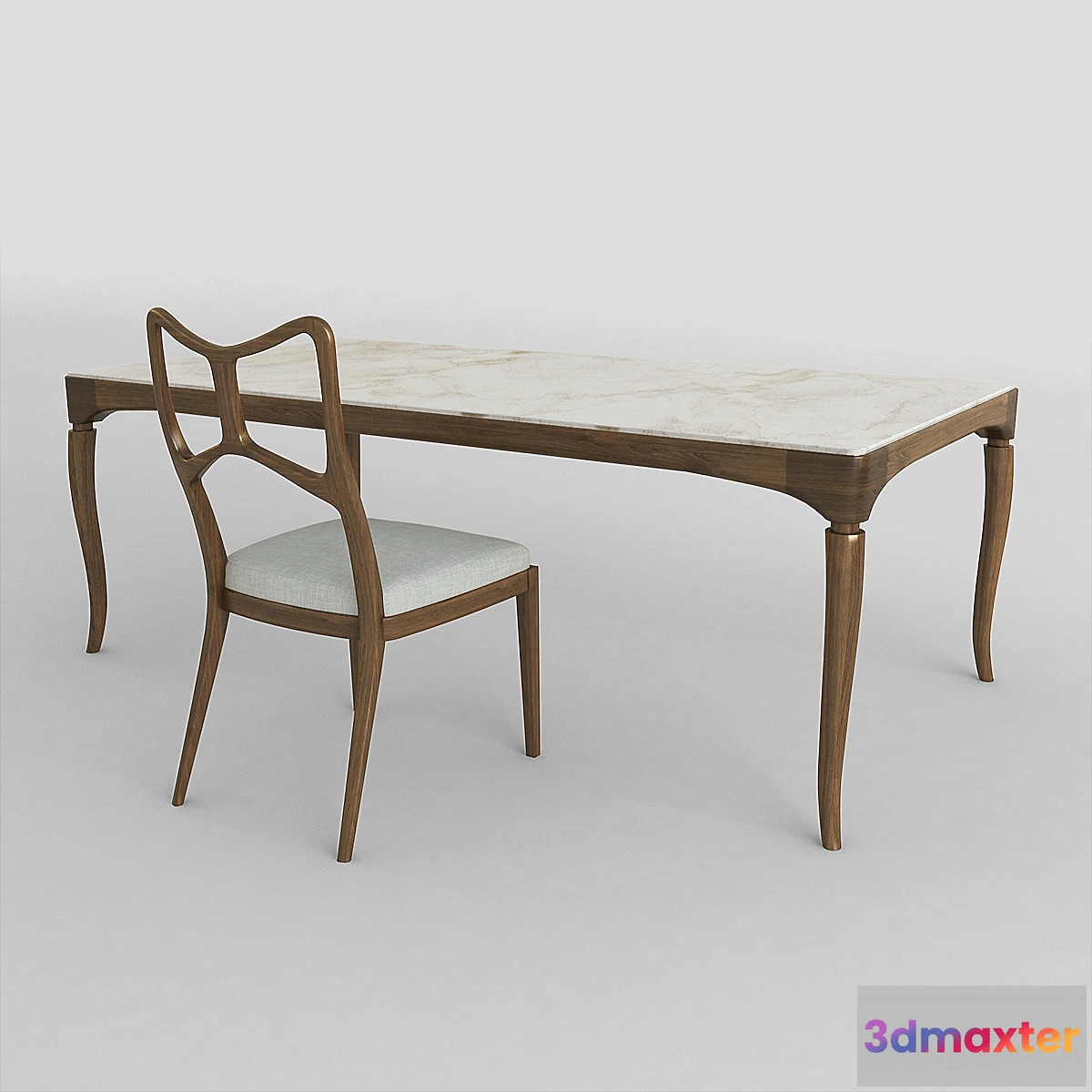 662501 - Table with a chair