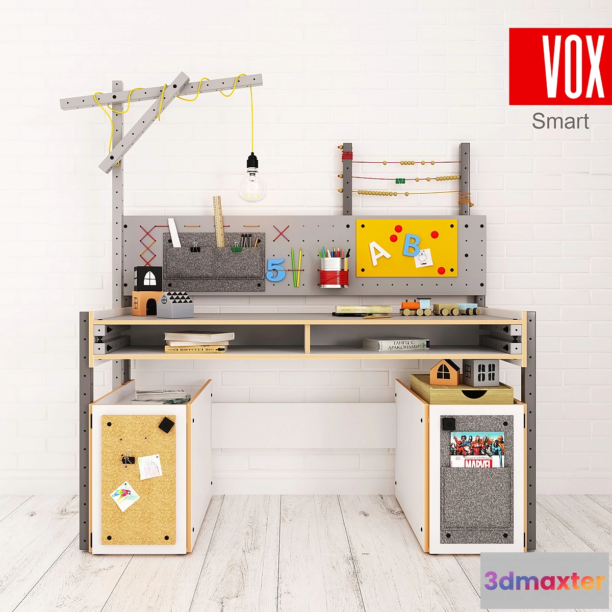 664077 - VOX Smart writing desk