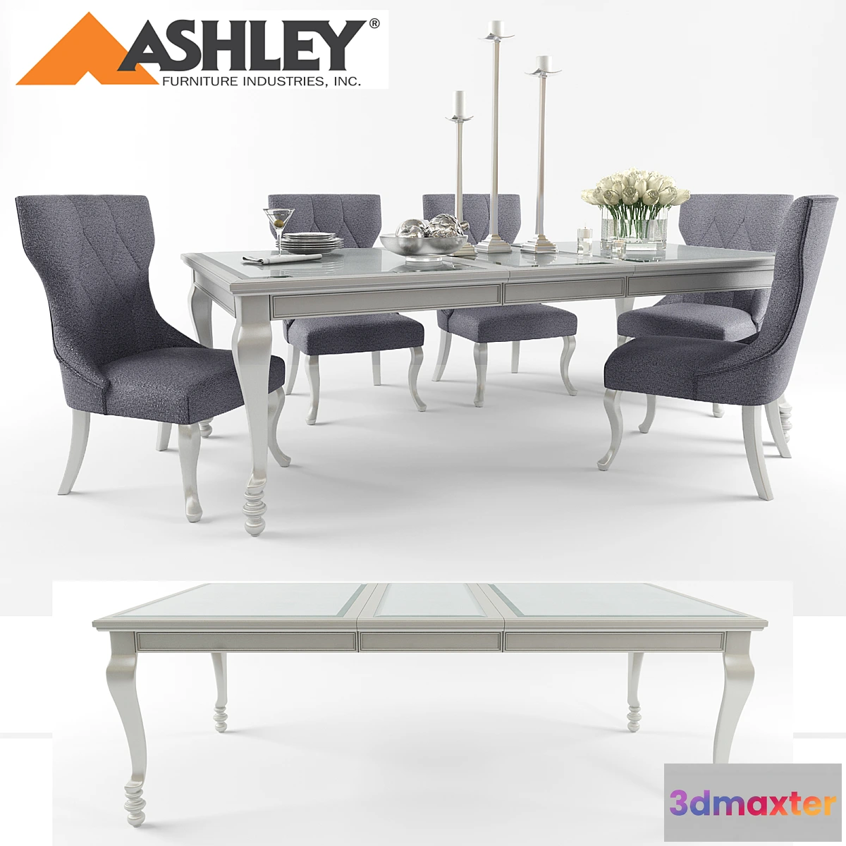 665925 - Ashley Furniture Table & Chair