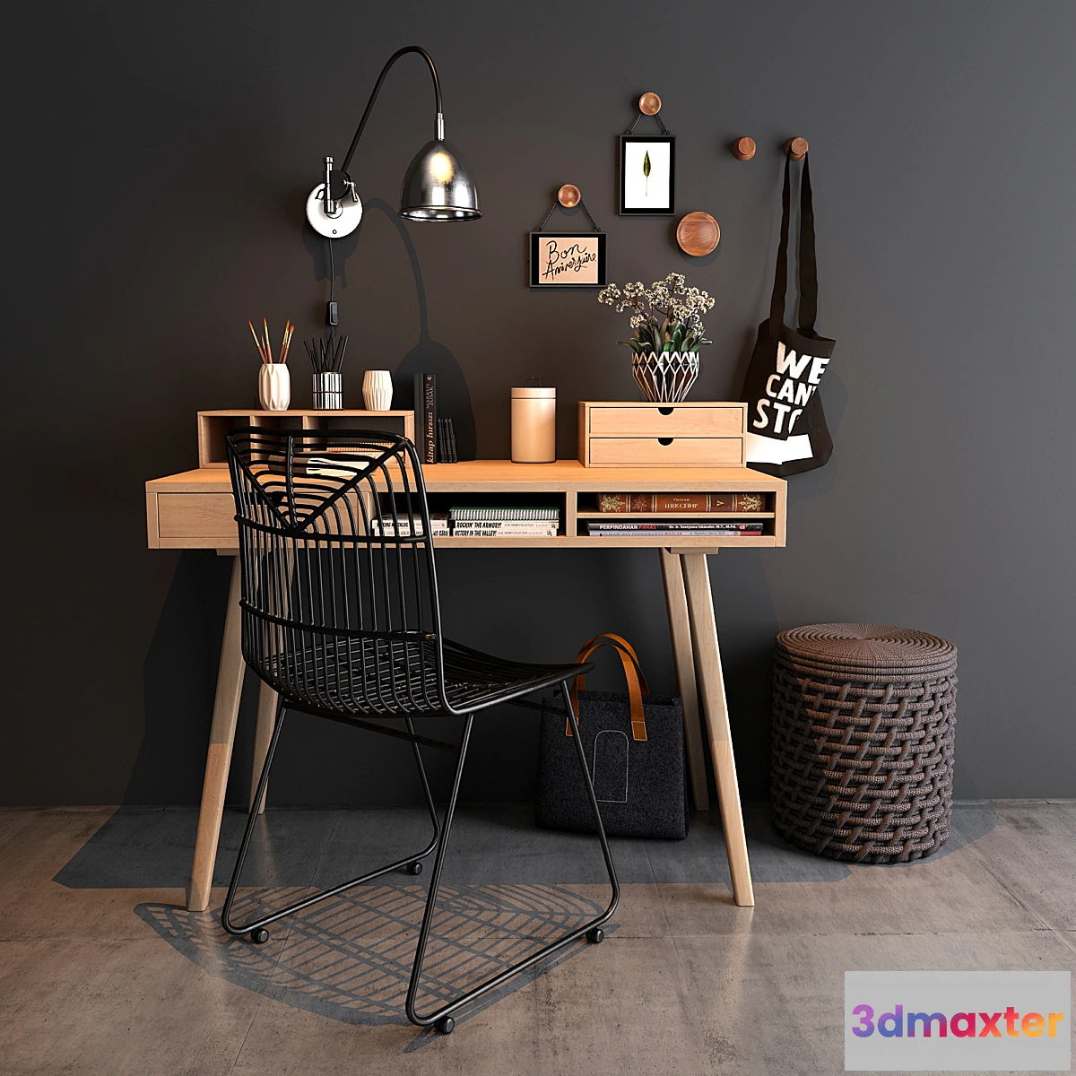 666543 - Home workspace set - No.2