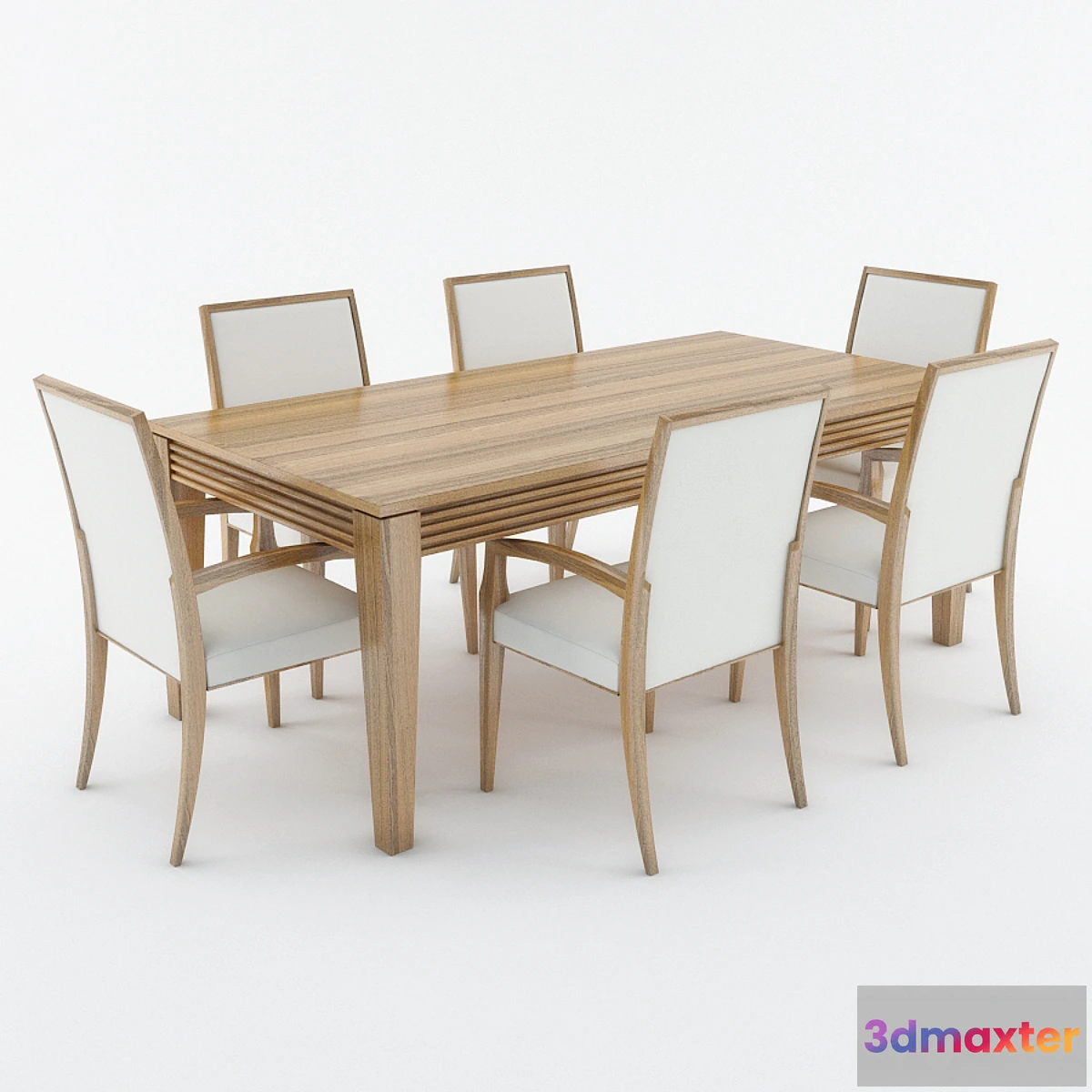 666589 - Selva dining table Luna