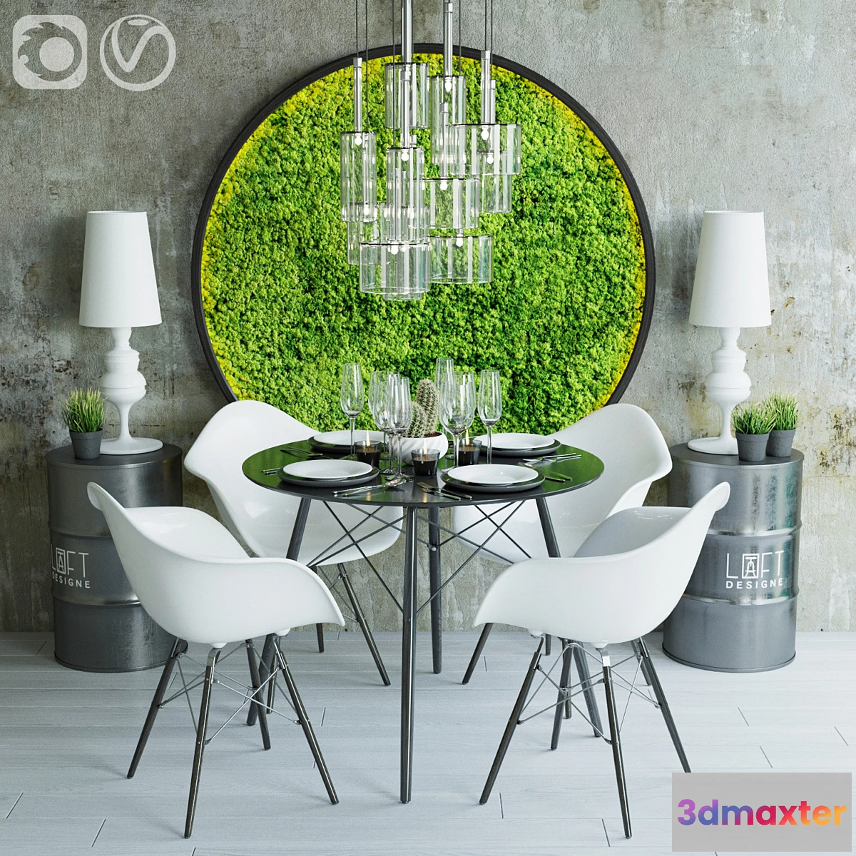 666615 - LOFTdesigne set