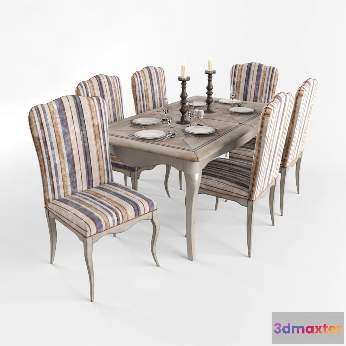 666629 - Furniture Set Busatto ART. ET110