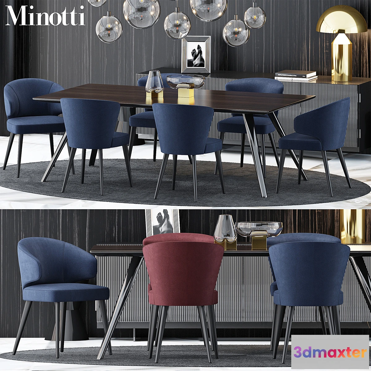 666643 - Minotti Set - No.3