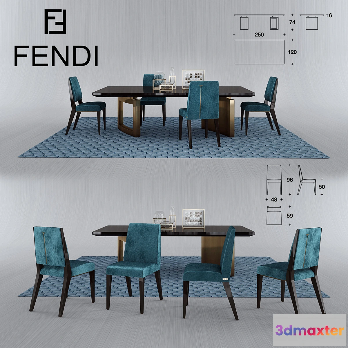 666665 - Fendi. ROMANCE. FORD