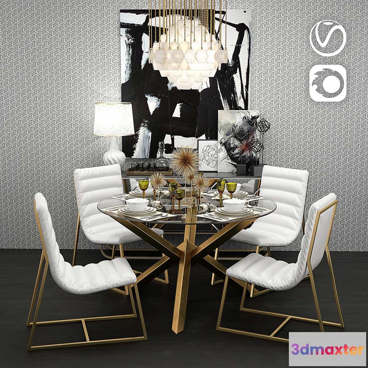 666677 - Costa Dining Table