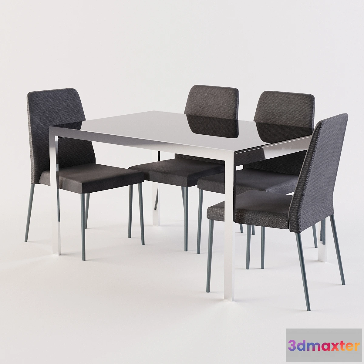 666721 - Calligaris chair CLUB table KEY