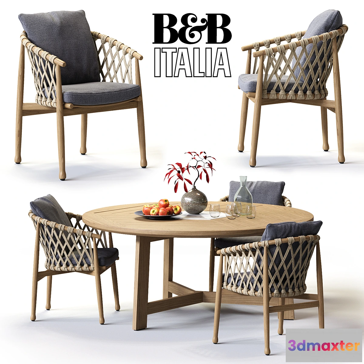 666743 - B&B Italia GINESTRA Round Table - No.2