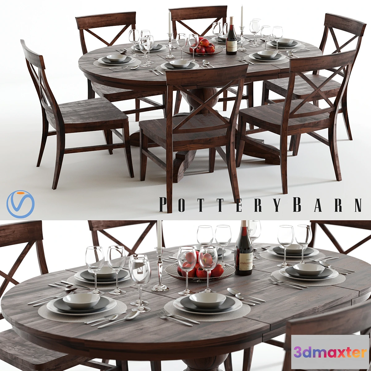 671225 - Pottery Barn Sumner and Aaron