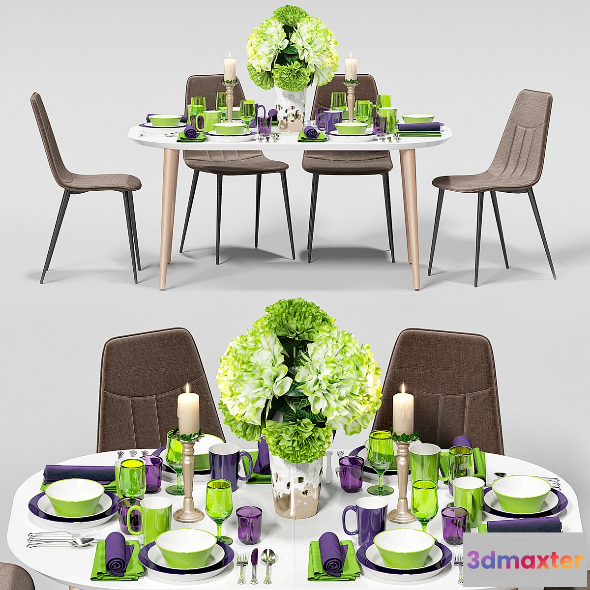 671277 - Table and chair serving LaForma