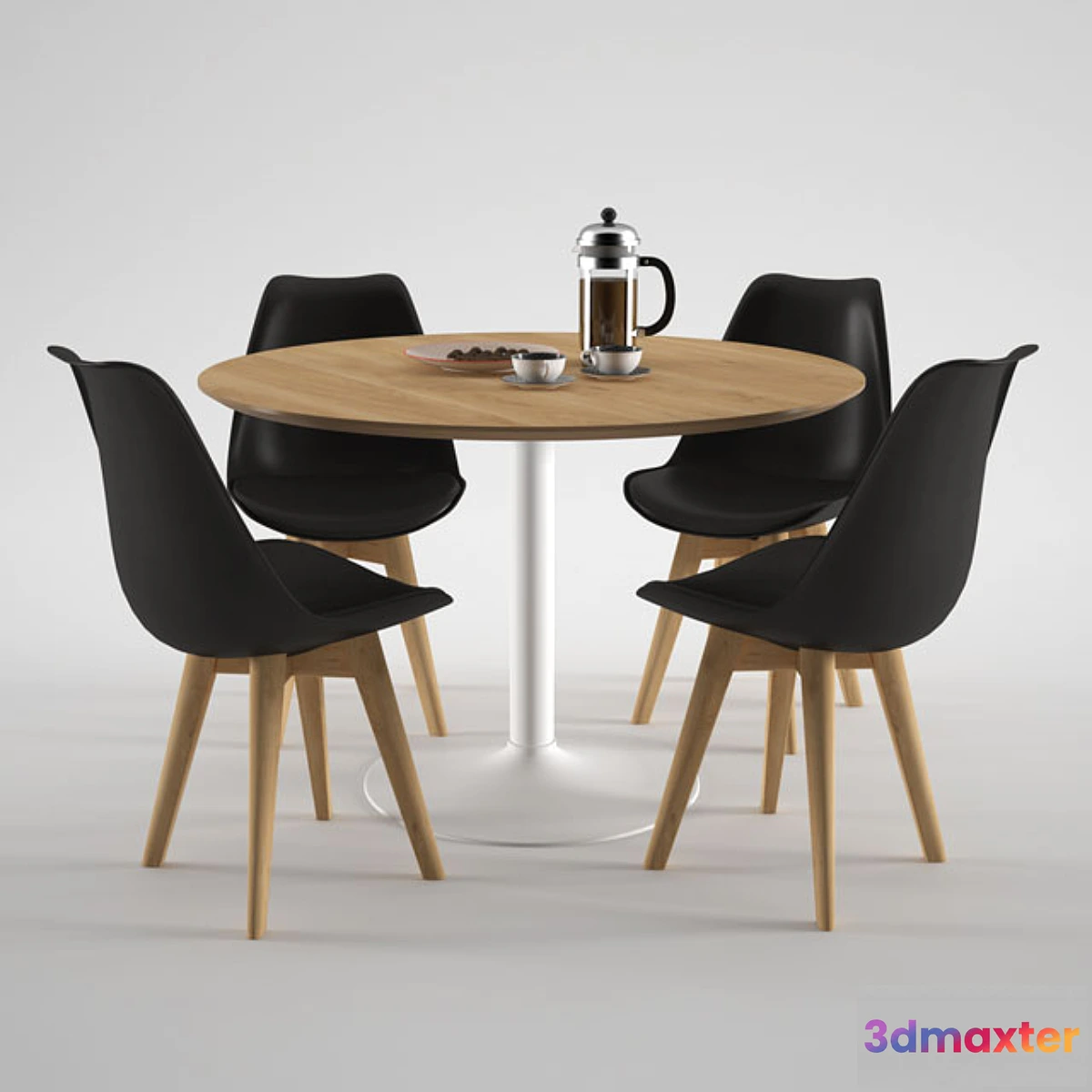 671315 - Habitat Lance Dining Table