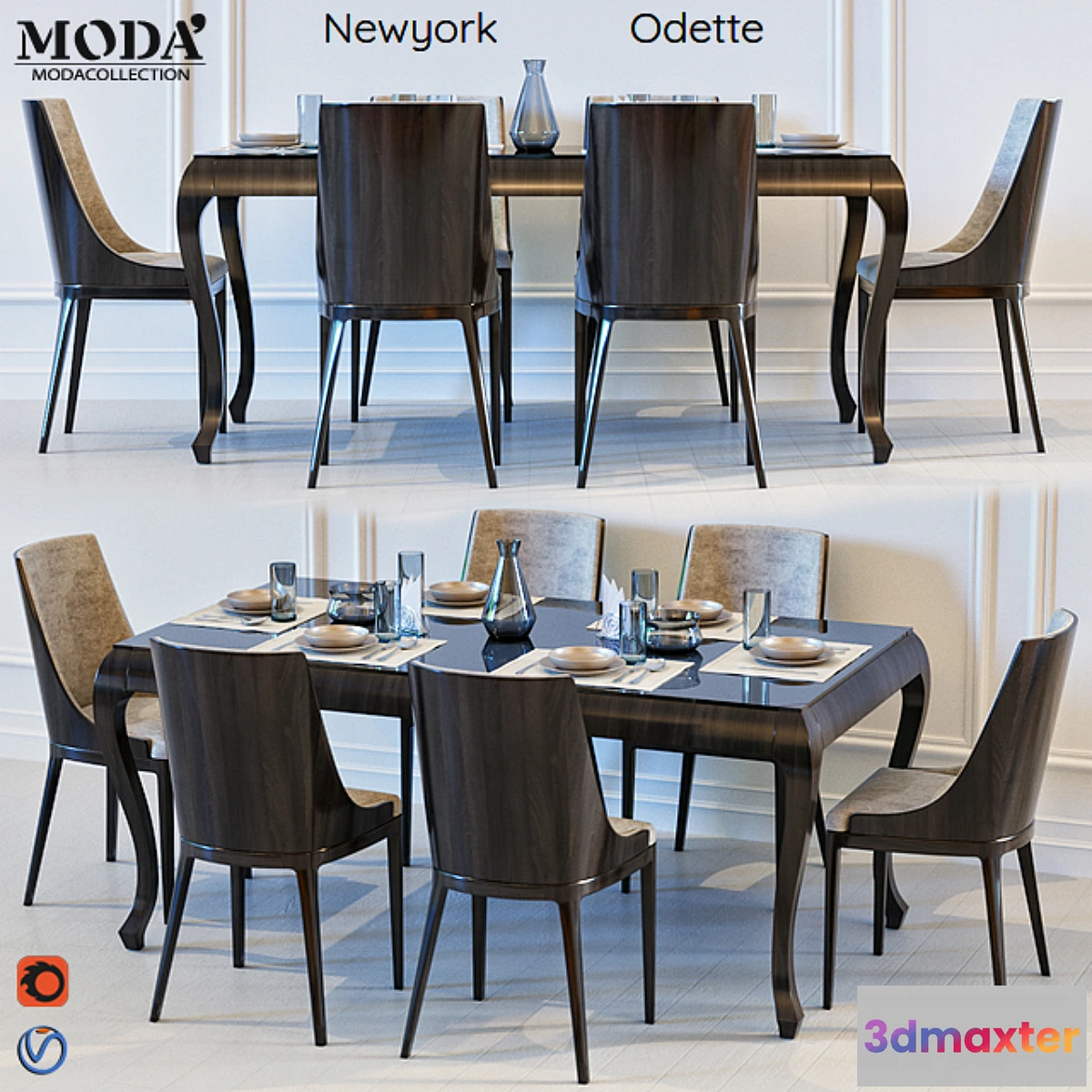 671319 - Modacollection Newyork + Odette