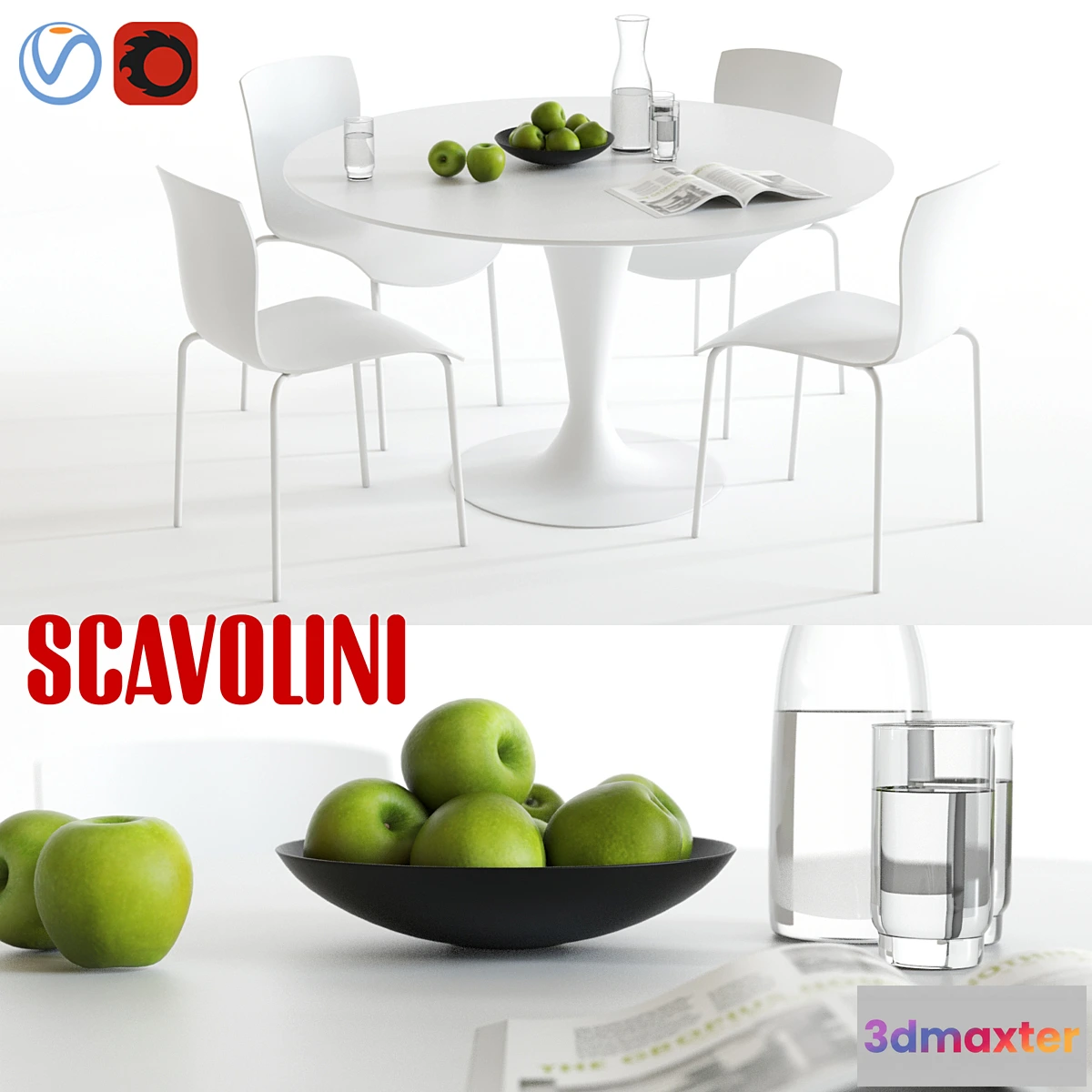 671323 - Scavolini Nomo and Chatty