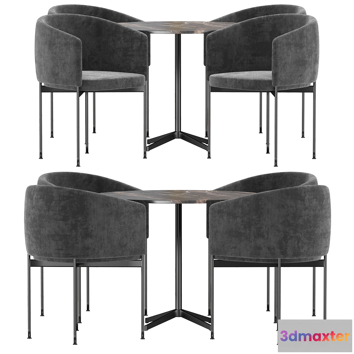 680004 - Dining set by Adea