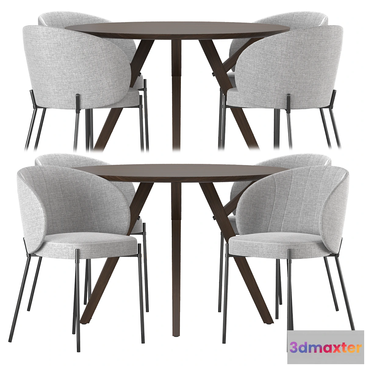 680008 - Dining set by Domstore