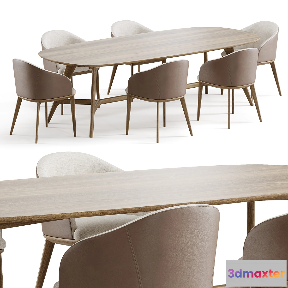 680010 - Dining set 1 by CoshLiving Kett