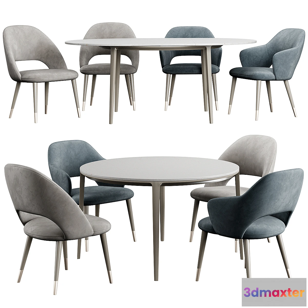 680042 - Roma Chair Table