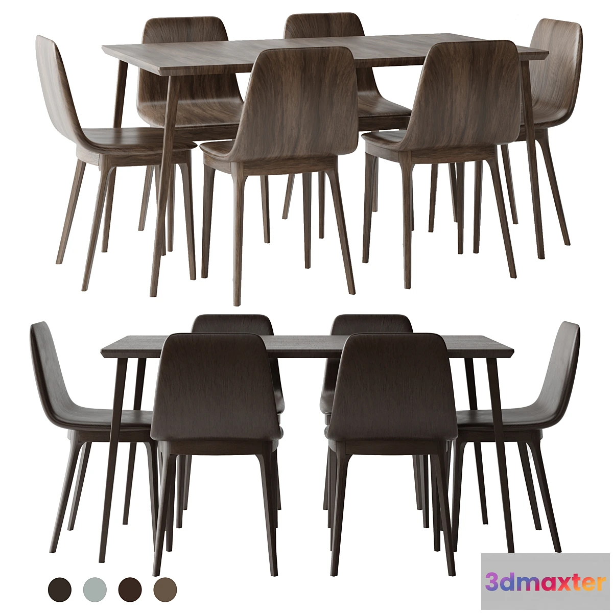 680060 - LISABO Table and ODGER Chair ikea