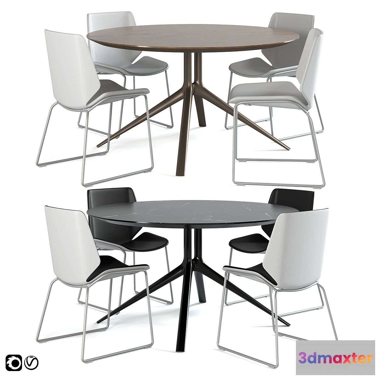 680068 - Mondrian poliform set01