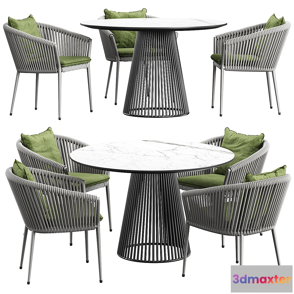 680082 - Muse Dining Chair Ostin Table