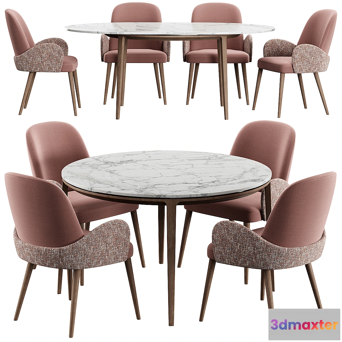 680088 - Chair Bulb Konyshev Dinning Set