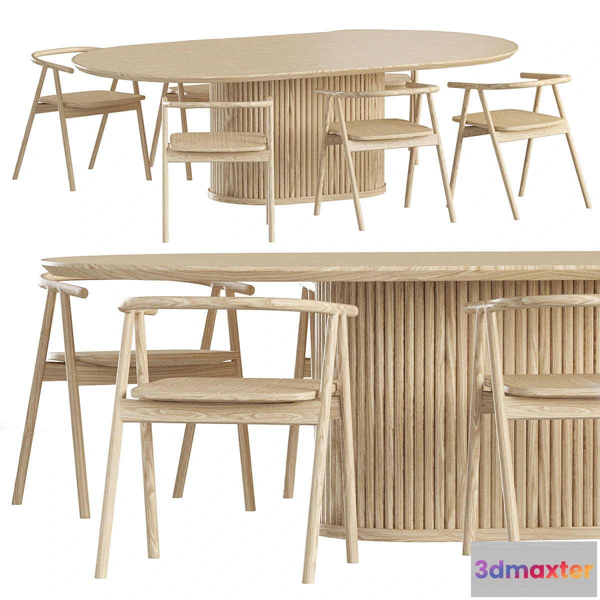 680090 - Dining set by Industrywest - No.2