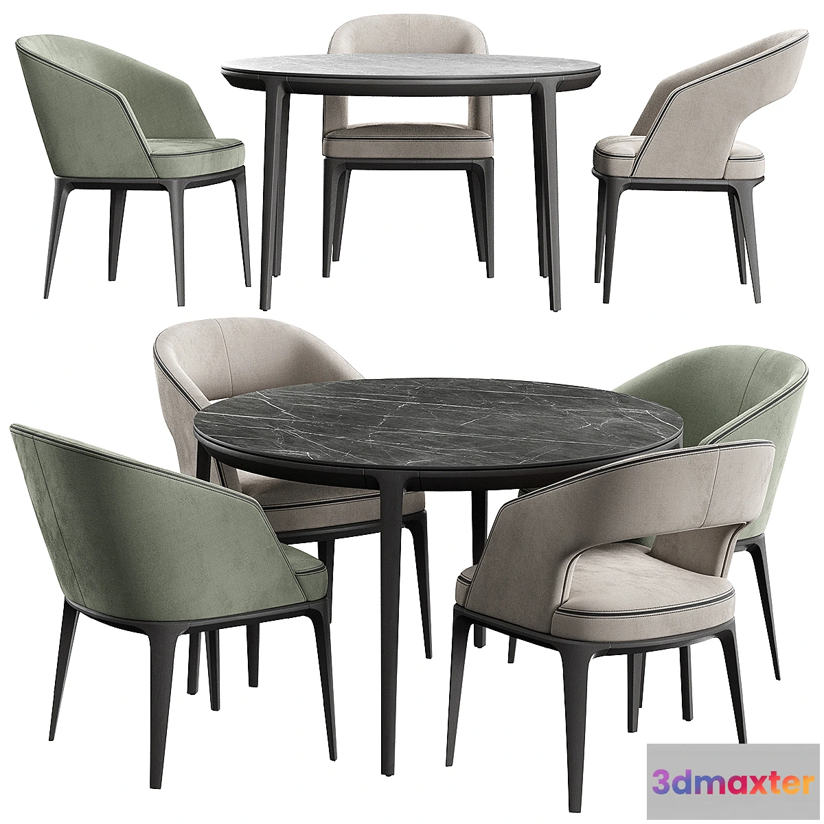 680096 - Chair Pace Loom PLAYGROUND MODERN ROUND Table