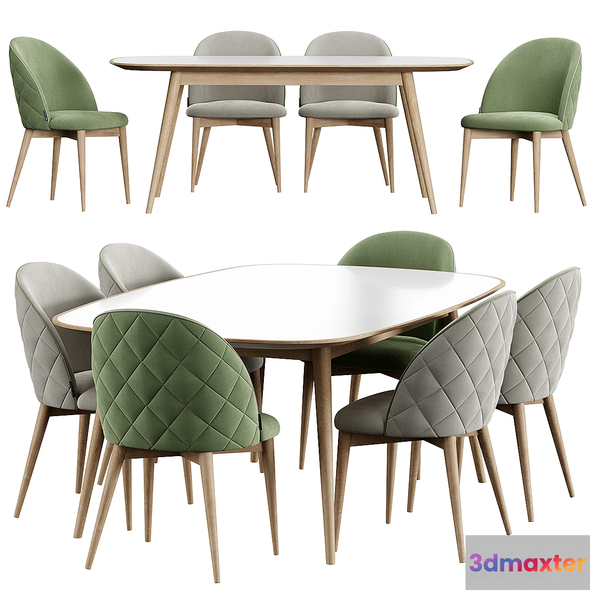 680108 - Dijon Chair HER 042 G Table