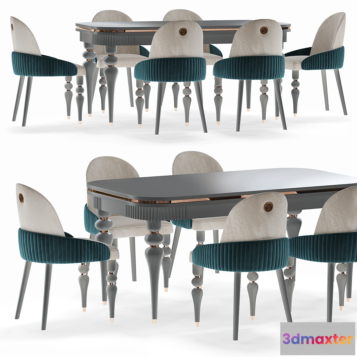 680160 - Dining Table - No.7