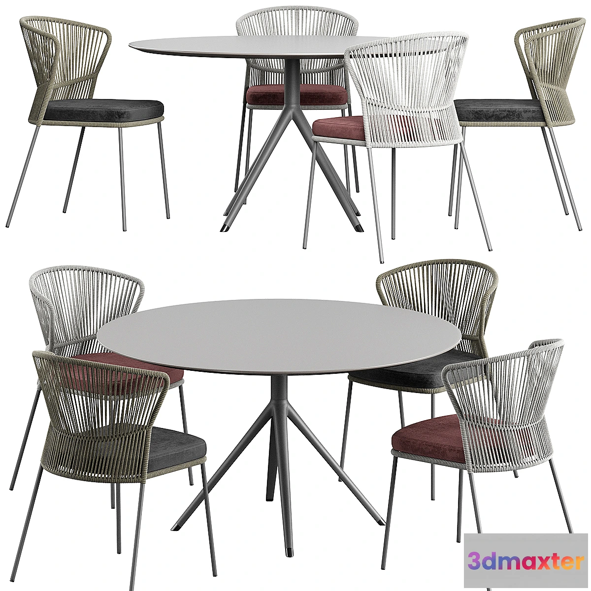 680162 - Ola Chair OTX Table - No.2