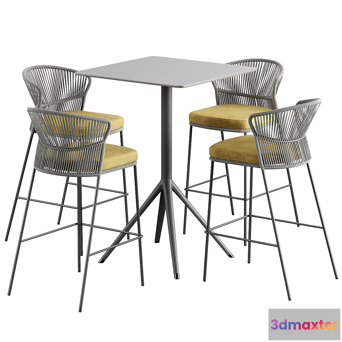 680164 - Ola Chair Bar OTX Table - No.2