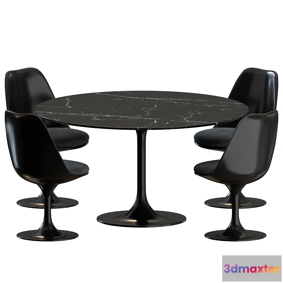 680174 - Tulip Dinning Set 01 by Knoll