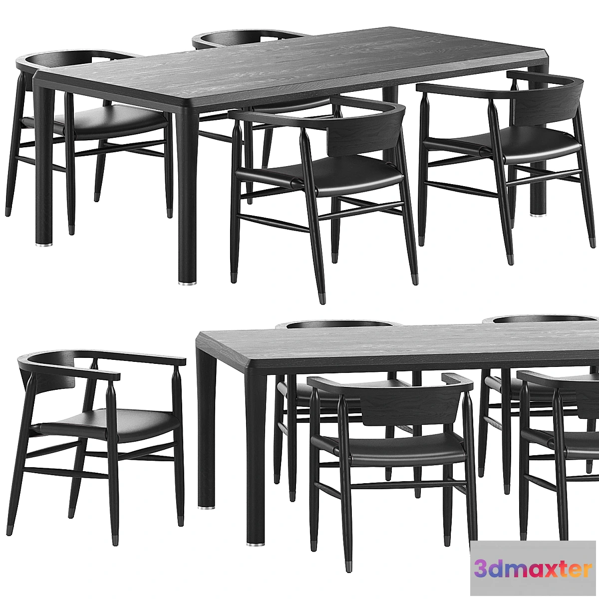 699034 - Flexform Dining Set - No.2