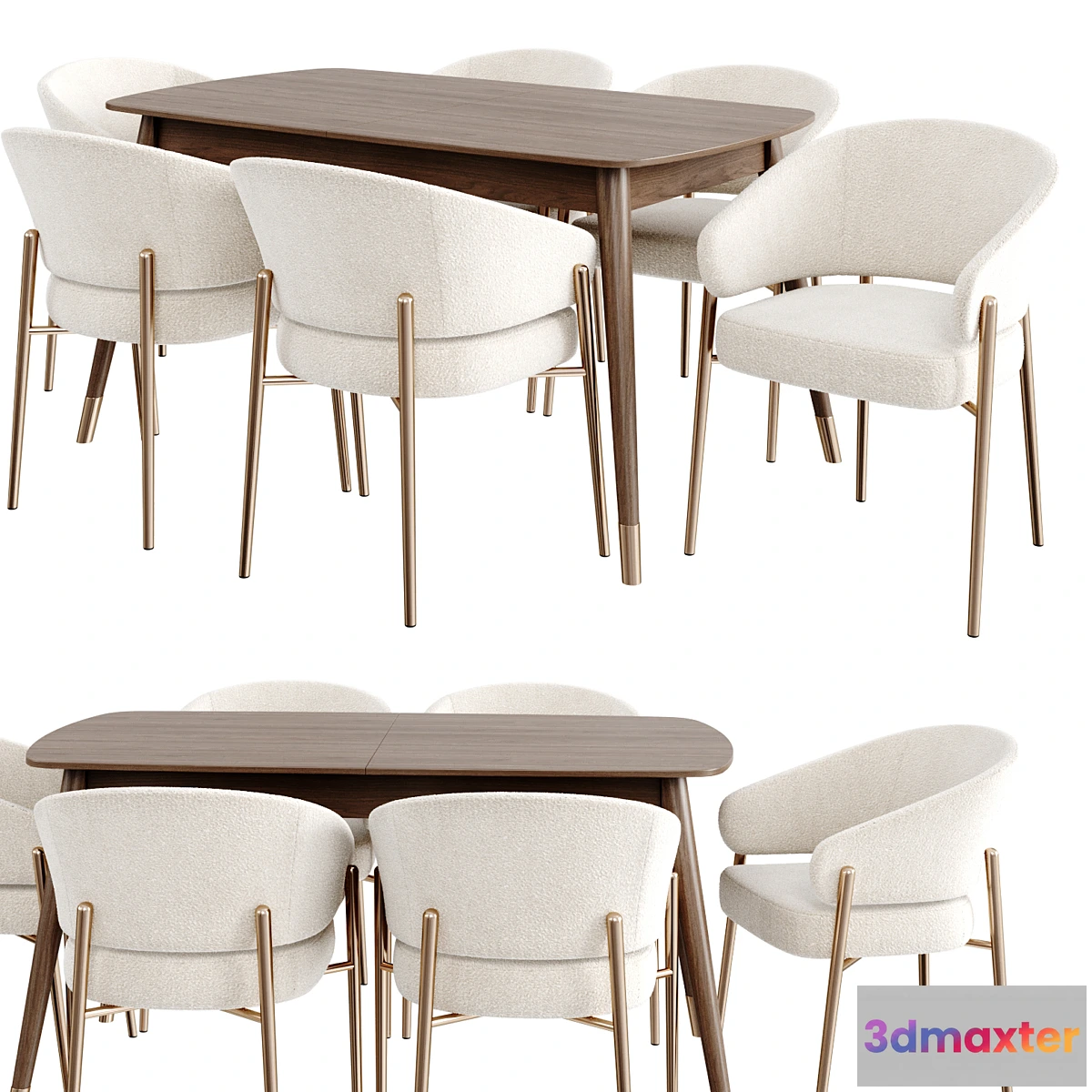 699040 - Dinning Set 84