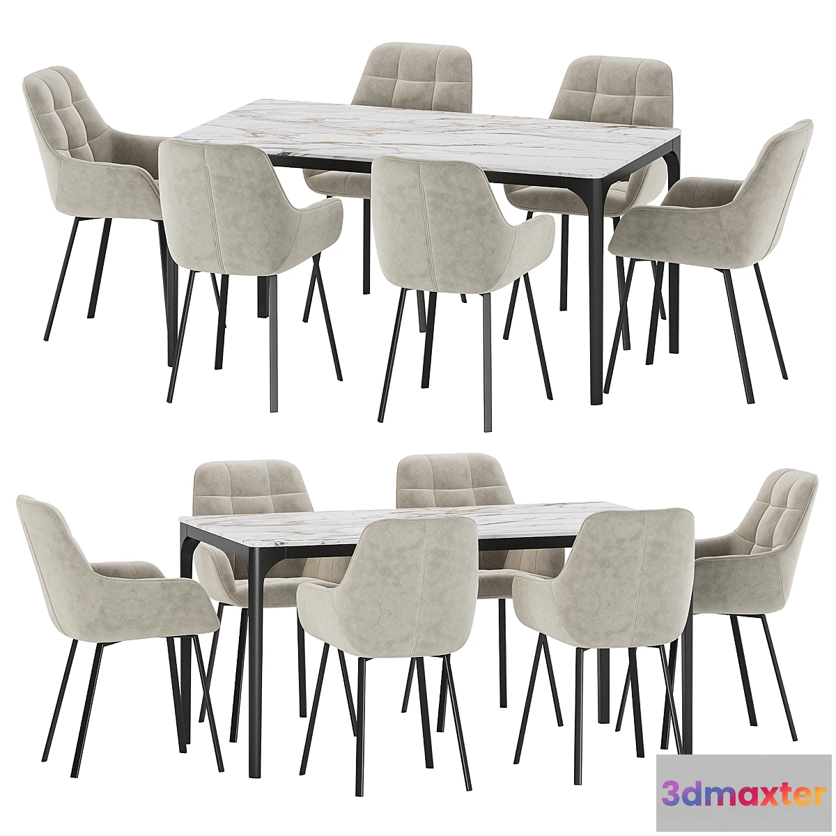 699054 - Dining set 25