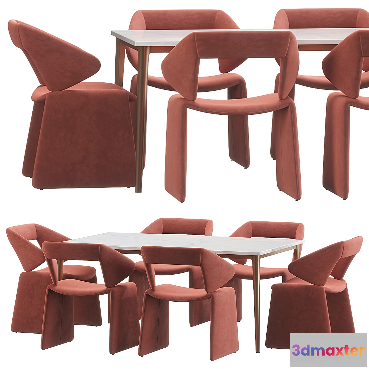 699144 - Artifort suit dining table