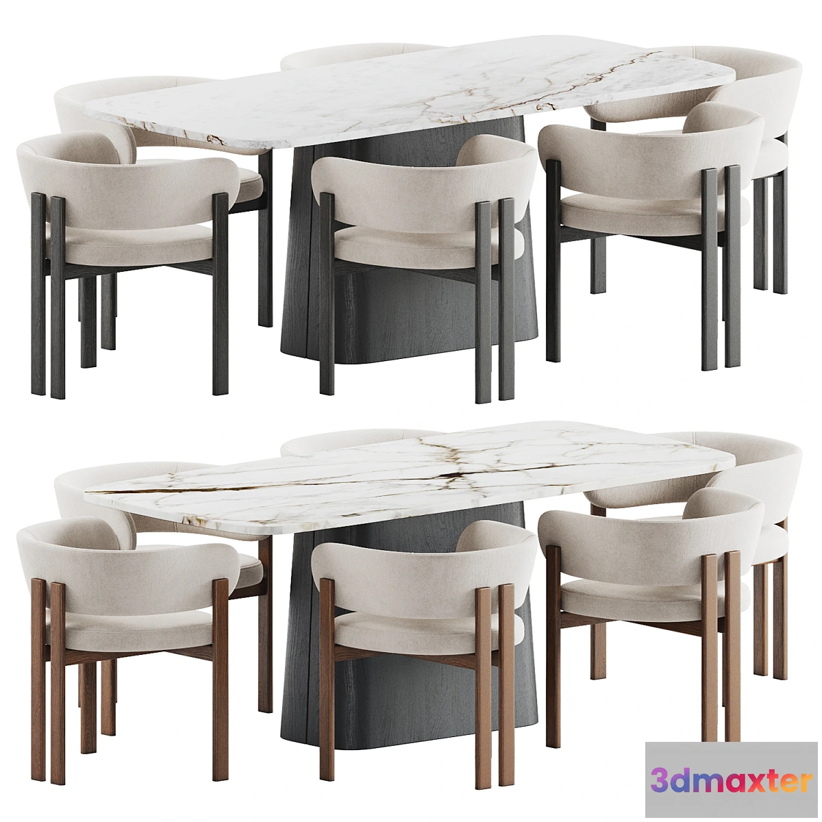 699168 - Dining Set 18 - No.2