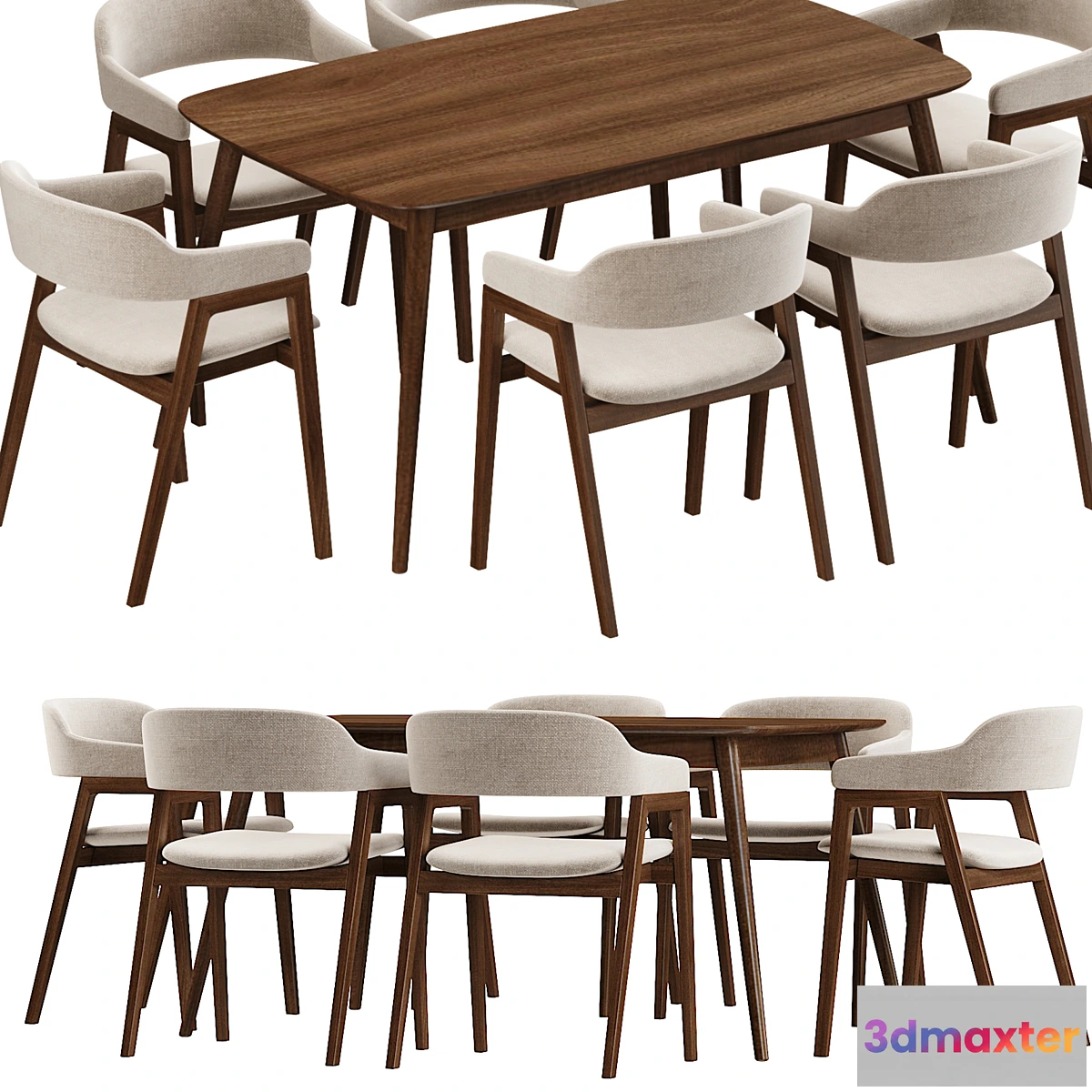 699202 - Article Savis Dining Table