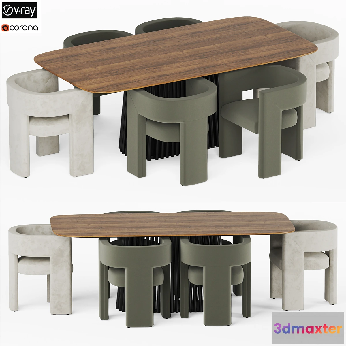 699216 - Dining set-01