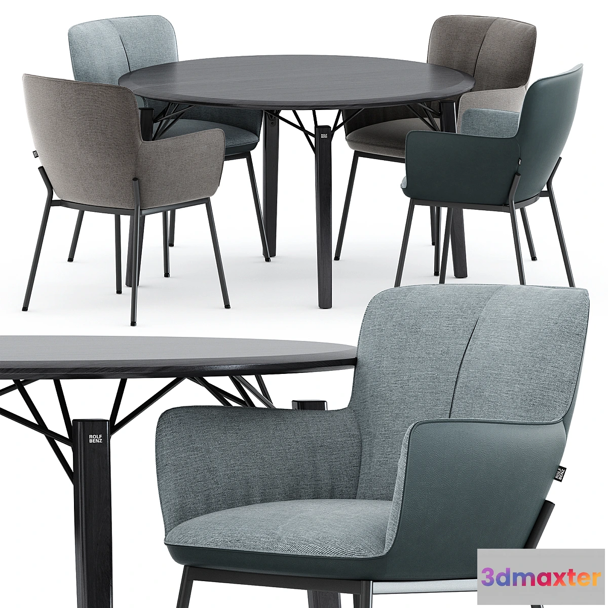 699224 - ROLF BENZ 655 ROLF BENZ 964