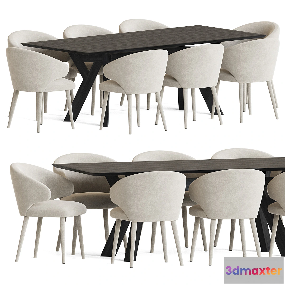 699238 - Dining Set 165