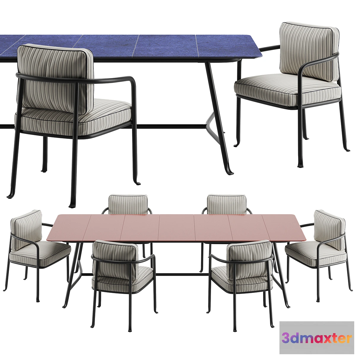 699252 - B&B Italia Borea Dining Set