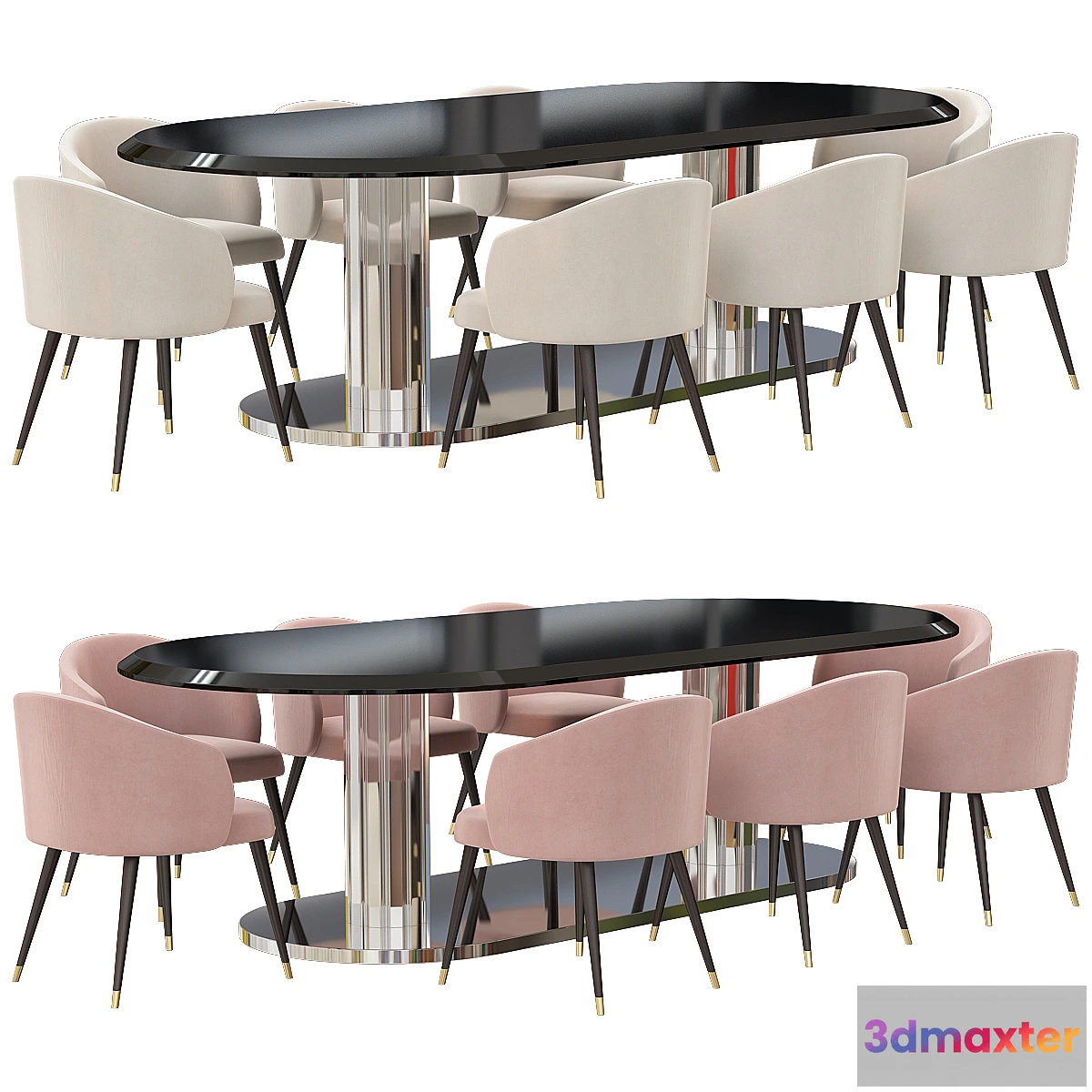 699288 - DV Home Collection Douglas Plaza Tavolo