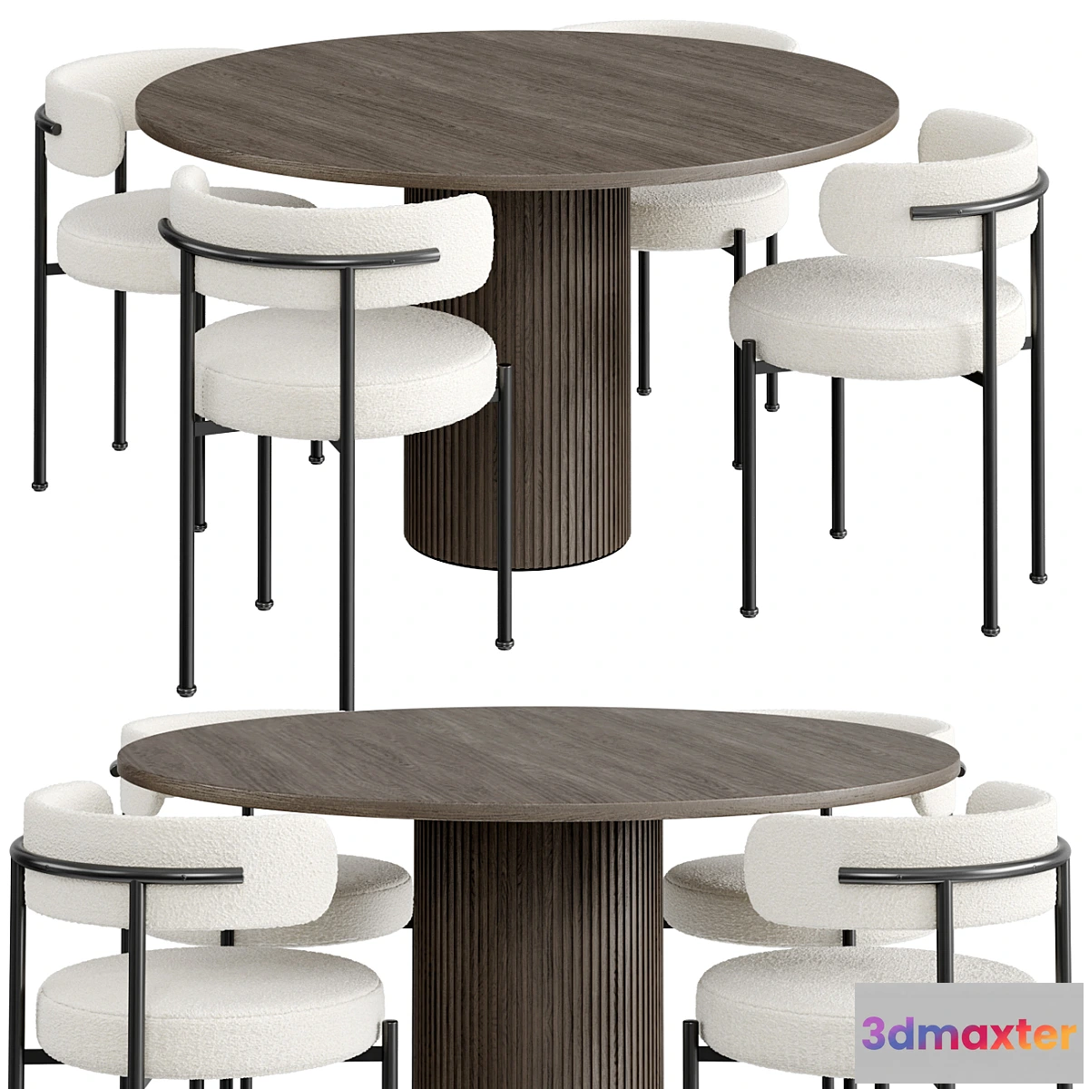 699324 - Dinning Set 44 - No.2