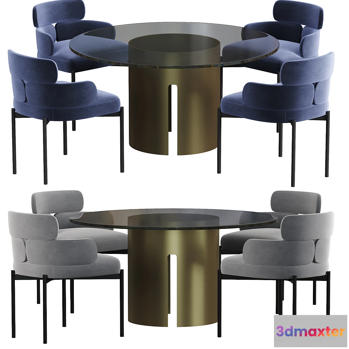 699336 - Meridiani Sylvie dining table - No.2