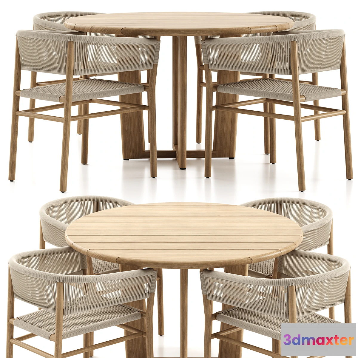 699342 - Fiske Dining Set