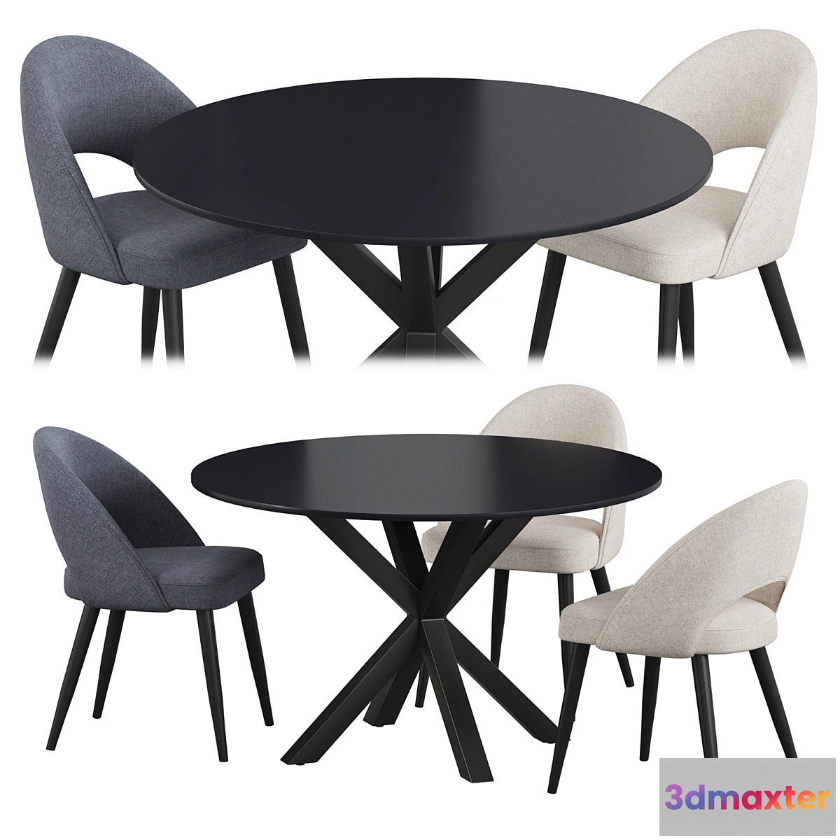 699358 - La Froma Mael Arya Dining set