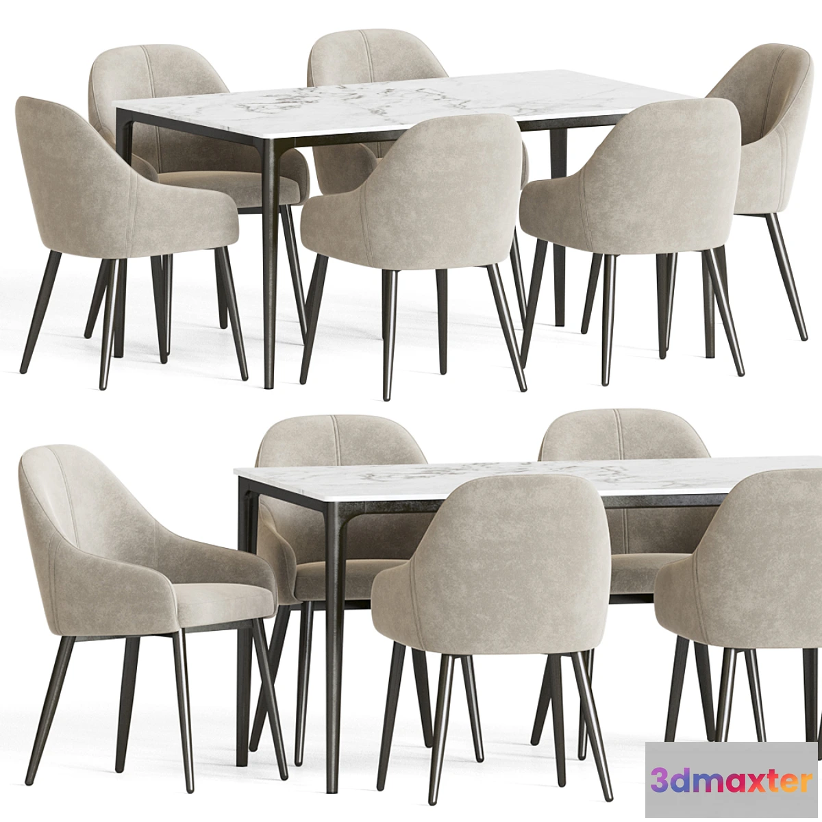 699362 - Dining Set 66 - No.2