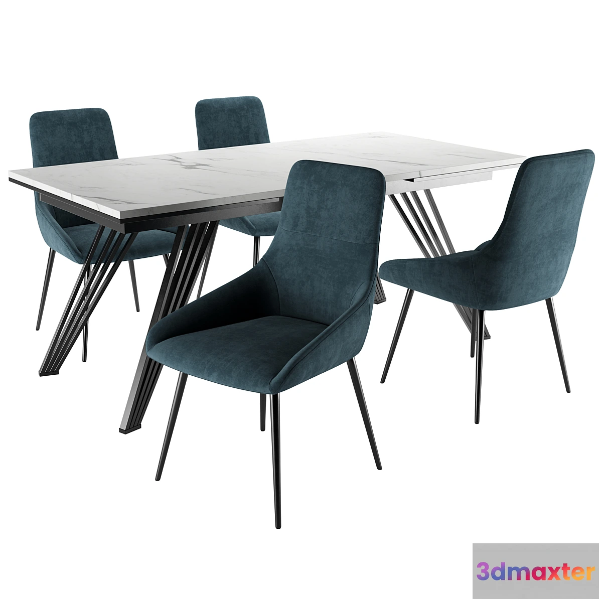 699366 - Zoe Chair and Parma Table